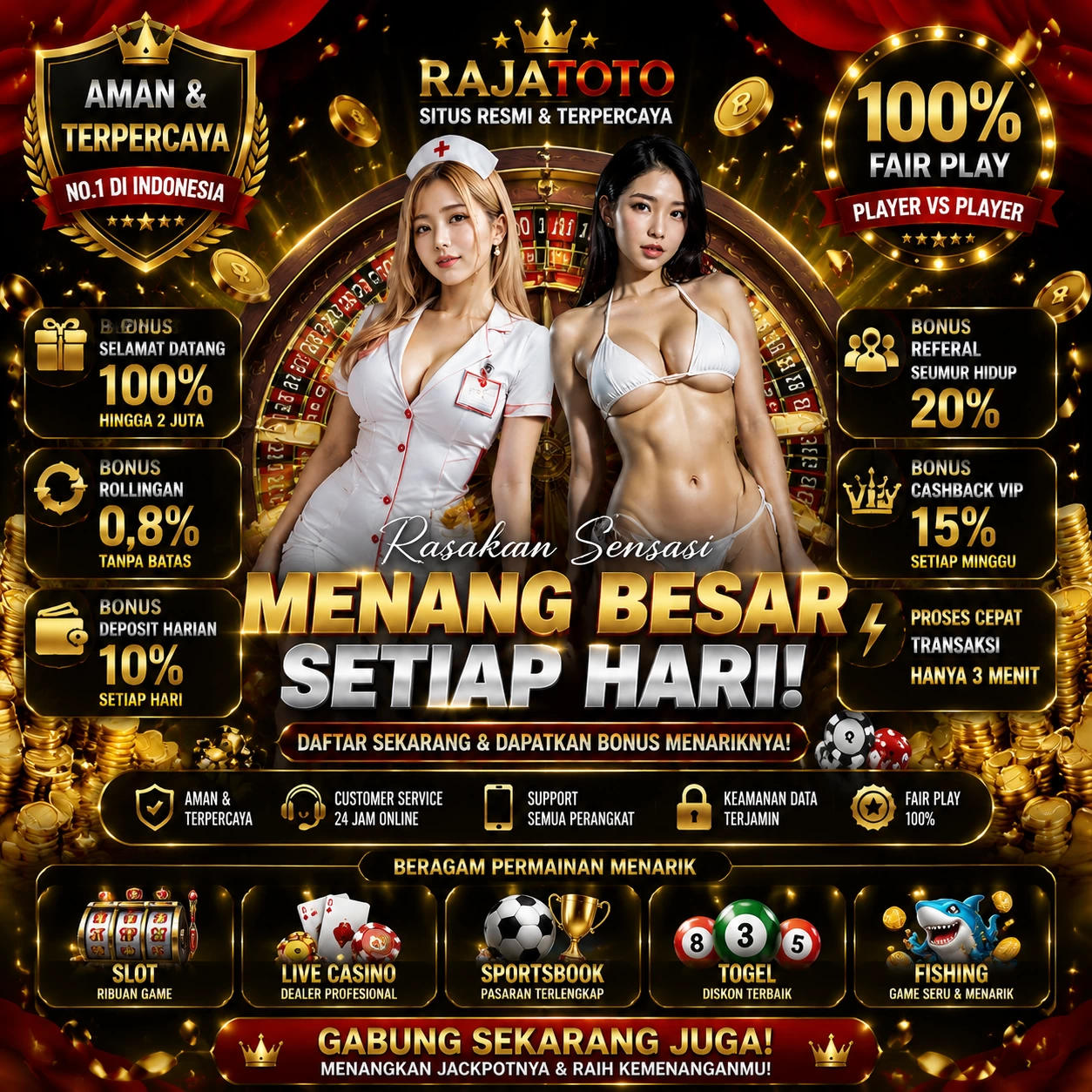 Tampilan antarmuka totosaja APK v4.7.5 saat pengujian performa dan keamanan di perangkat Android